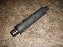 M-11 9mm vented barrel Extension with .380 Adapter